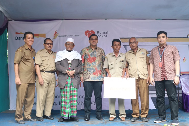 Danamon Bekerja Sama dengan Rumah Zakat Buat Program Pos Kemandirian